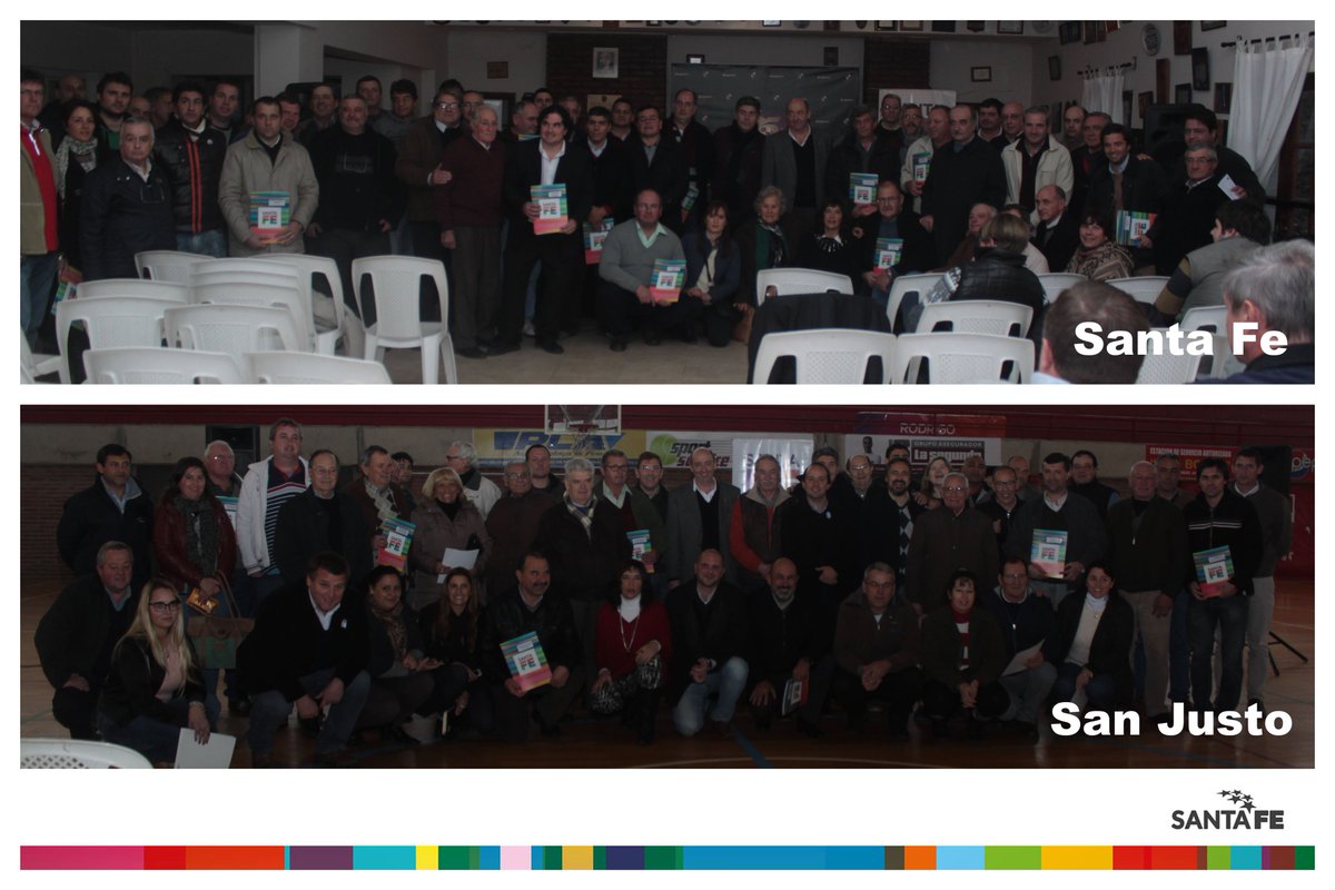 SantaFeDeporte's tweet photo. El @GobSantaFe entregó aportes a 125 clubes para infraestructura deportiva
https://t.co/tCb4ANhQ8z https://t.co/YAOhhD45IC