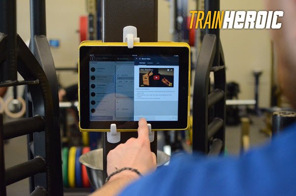 TrainHeroic's tweet photo. TrainHeroic is excited to have the opportunity to work with Tutela Training Systems and @ChrisTutela. #BeHeroic https://t.co/wJvo8uwurU