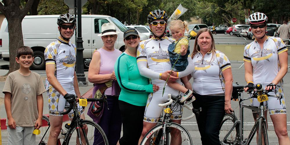 "We ride, run and fundraise to celebrate &amp; empower cancer survivors" - Team <a href="/BlaineRidesOn/">Blaine Mauldin</a> bit.ly/29AjFSA