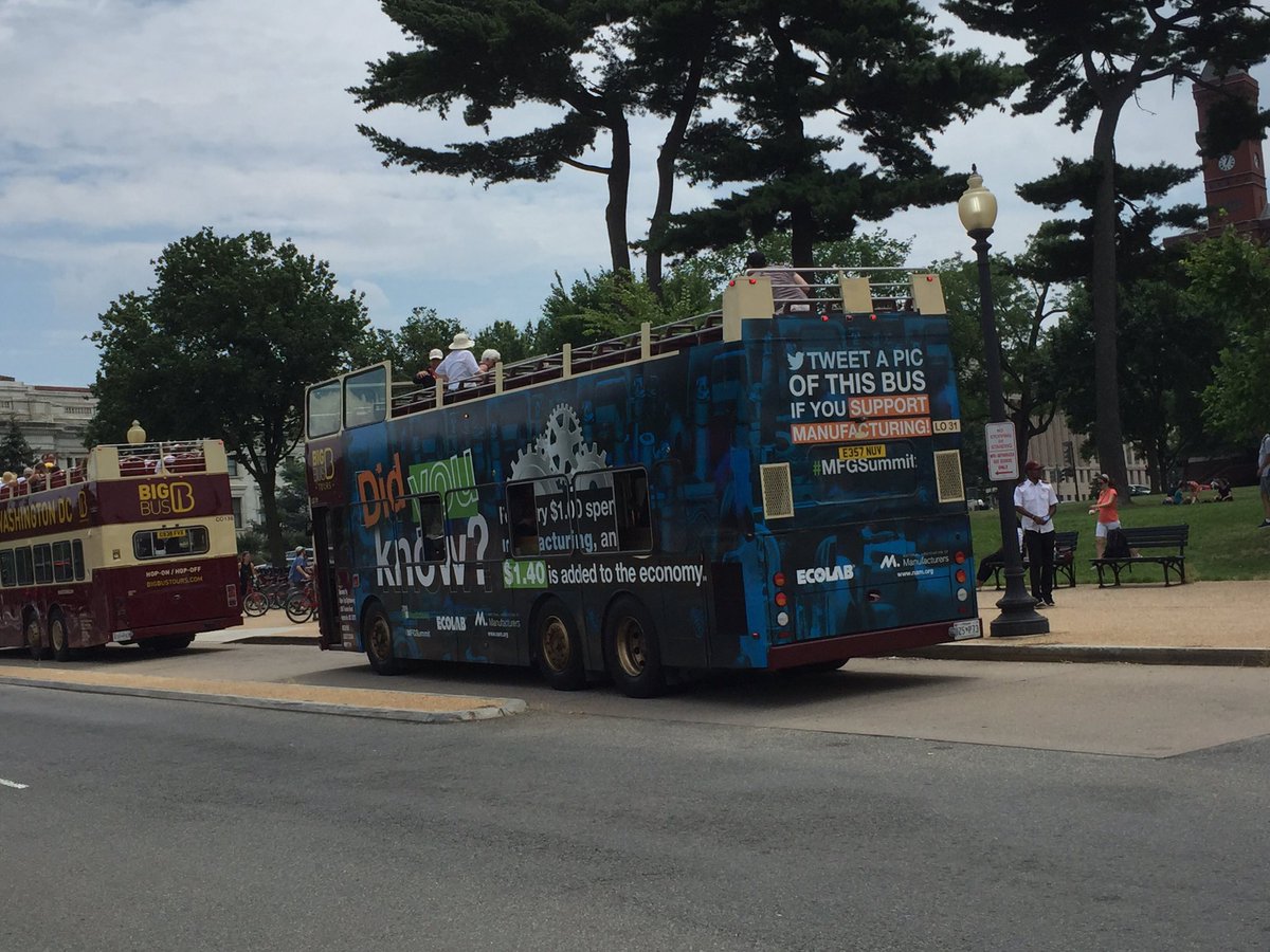 hesterksutton's tweet image. #MFGsummit