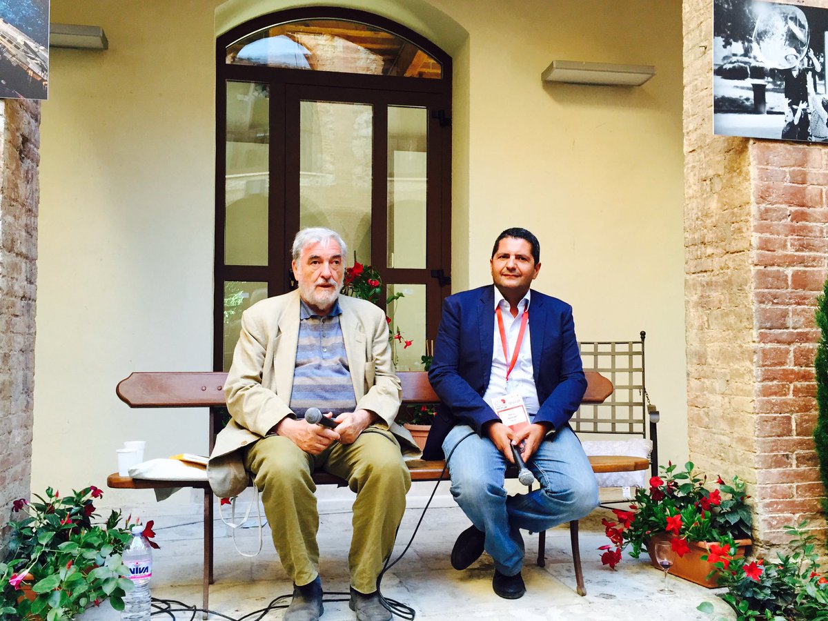 FIMCislStampa's tweet photo. Nella cornice della fortezza di Montepulciano #Morese intervista #Bentivogli "Abbiamo rovinato l'Italia?" #LSL16 https://t.co/fXf6rvstl6