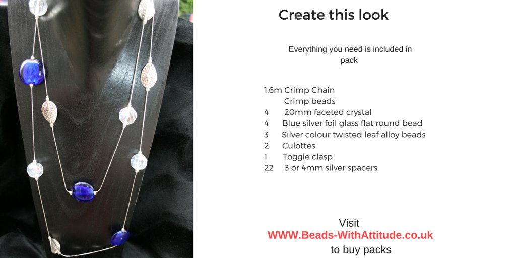 BeadsAttitude's tweet image. Lots of new designs coming, here's one to start. Purchase the pack here ow.ly/ycZr30227fc #JewelleryMakingKit