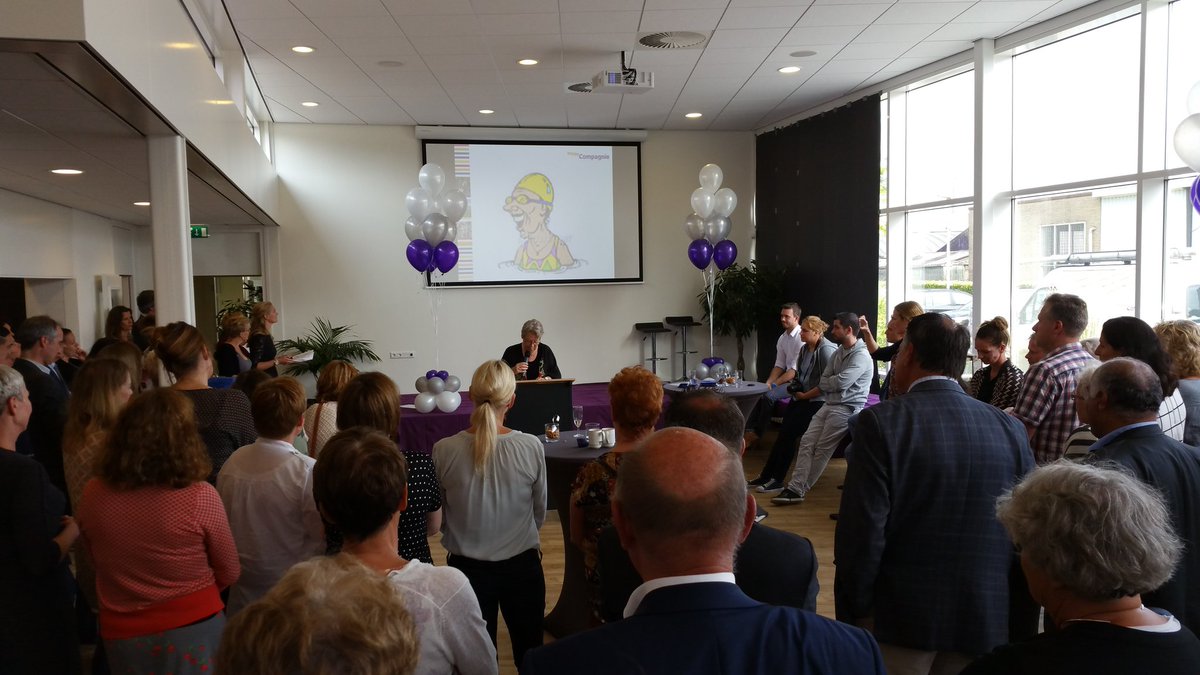 Gisteren indrukwekkende  afscheidsreceptie van Rina van Rooij. Volkshuisvester in hart en nieren. #Wooncompagnie