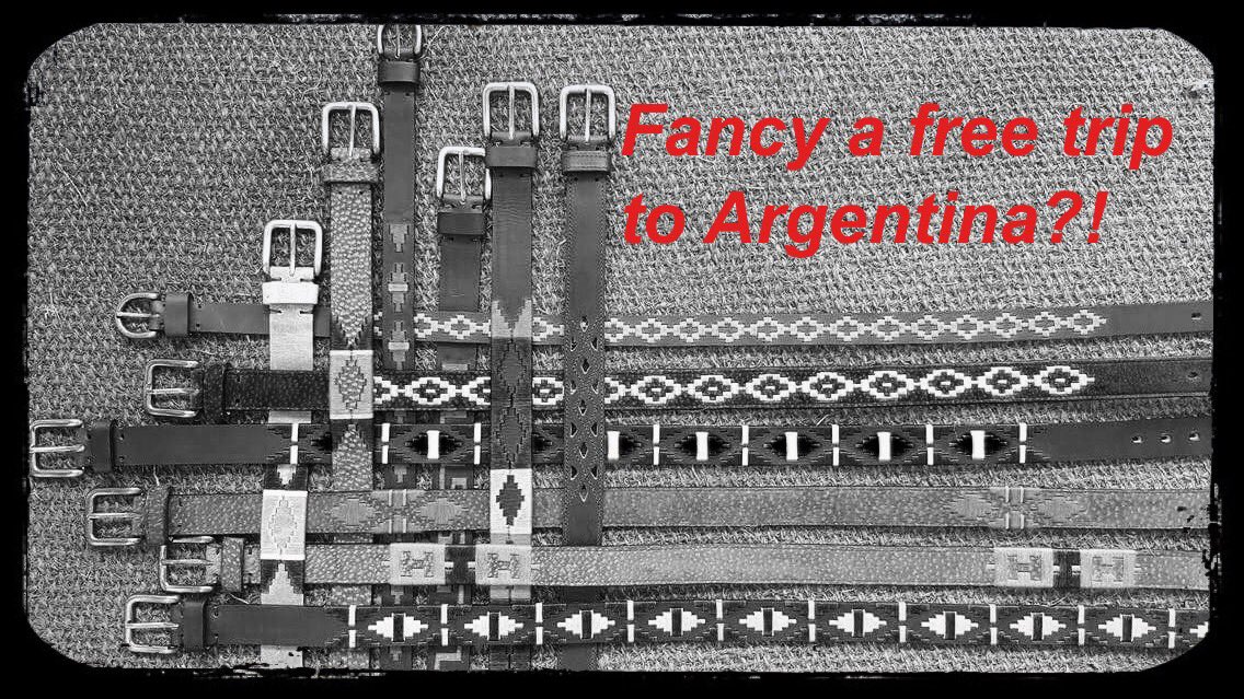 New #competition
Full details announced tomorrow!
#polobelt #visitargentina #fridayfeeling #feelinglucky #amazing