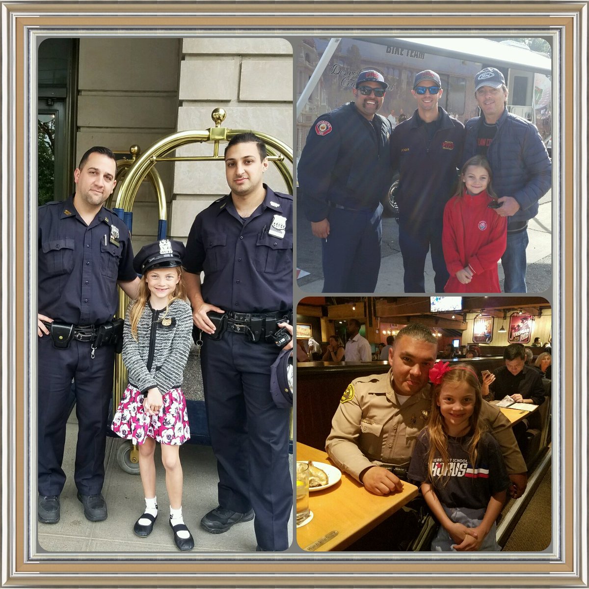 ScottBaio's tweet photo. I teach my child,no matter where we go,2 ALWAYS say THANK YOU 4 keeping us safe to ANY service person #Thanklessjob https://t.co/luvDVOowFq