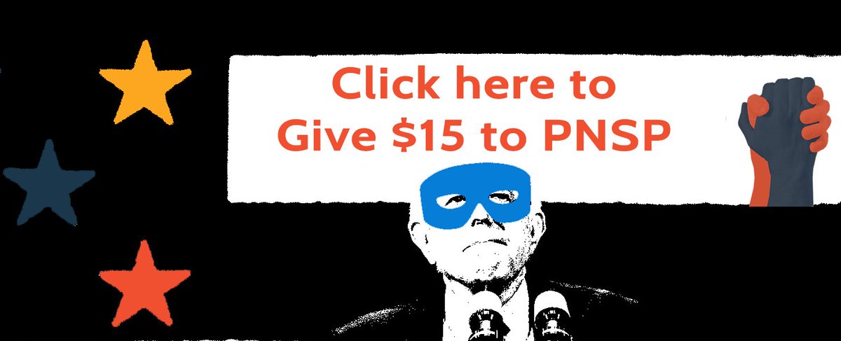 CampaignWrks's tweet photo. #FightBack with $15 @PNSPsuperpac https://t.co/KFI31EBIrJ
#SuperPAC for the 99% https://t.co/l0wqrQlOA8