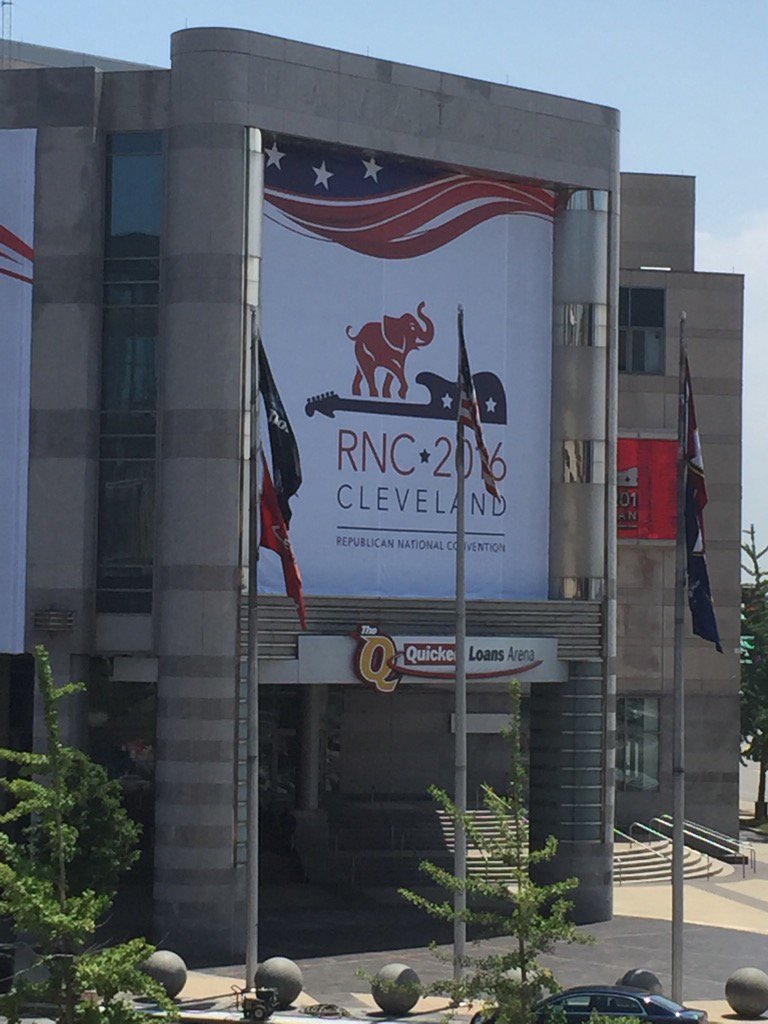BruggieInD's tweet photo. Countdown to RNC 2016. 🐘 #RNCinCLE #RNC2016 https://t.co/4F6uzfisuG