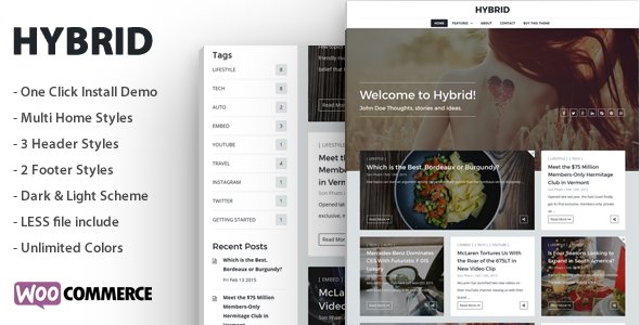 WpWarez's tweet image. Hybrid - Clean &amp;amp; Modern WordPress Blog ... - #CleanBlog #GridLayout #HybridLayout goo.gl/FKViJ5
