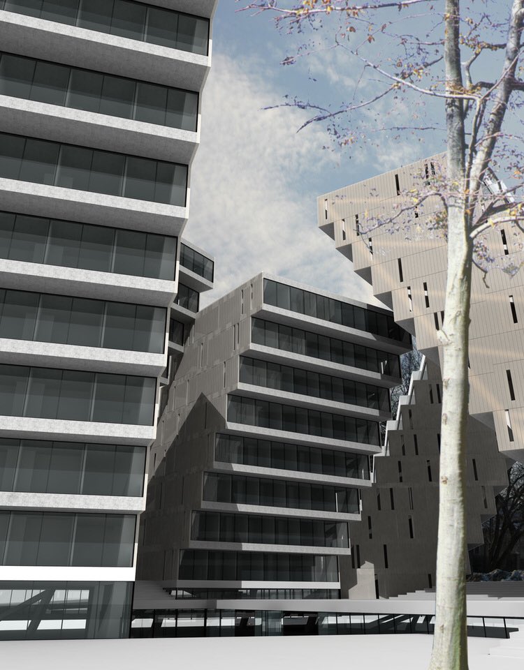 simplex_ds's tweet photo. Residential tower project for Harvard Undergraduates. Bundle of towers create a new scenery. https://t.co/nk16UCR44s