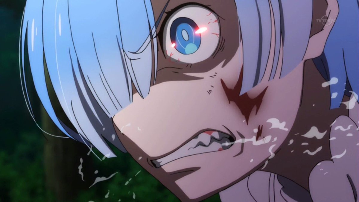 Oninome レムさん かわいいけど トラウマがあって僕的な印象は 鬼がかる程怖すぎるわっっっっ 特に1枚目と2枚目ヽ D ﾉ 人格変わりすぎだろ T T T T 本当に怖いです