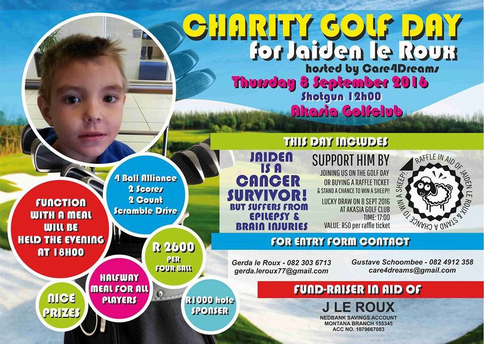 VerRuan's tweet photo. Lets play golf 4 a good cause @robbie_CL2 @CrisisOnCall @Vleis8 @renoster1 @BGUYS1 @ThabisoKhambule @BarneySimon https://t.co/qCEYL2JGWd
