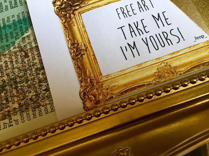 _feop_'s tweet photo. actually able to drop #freeartfriday on a Friday for once!! #freeart #feop #gold #frames #… https://t.co/1WfMPpFnvX https://t.co/MxlI4g8tGZ