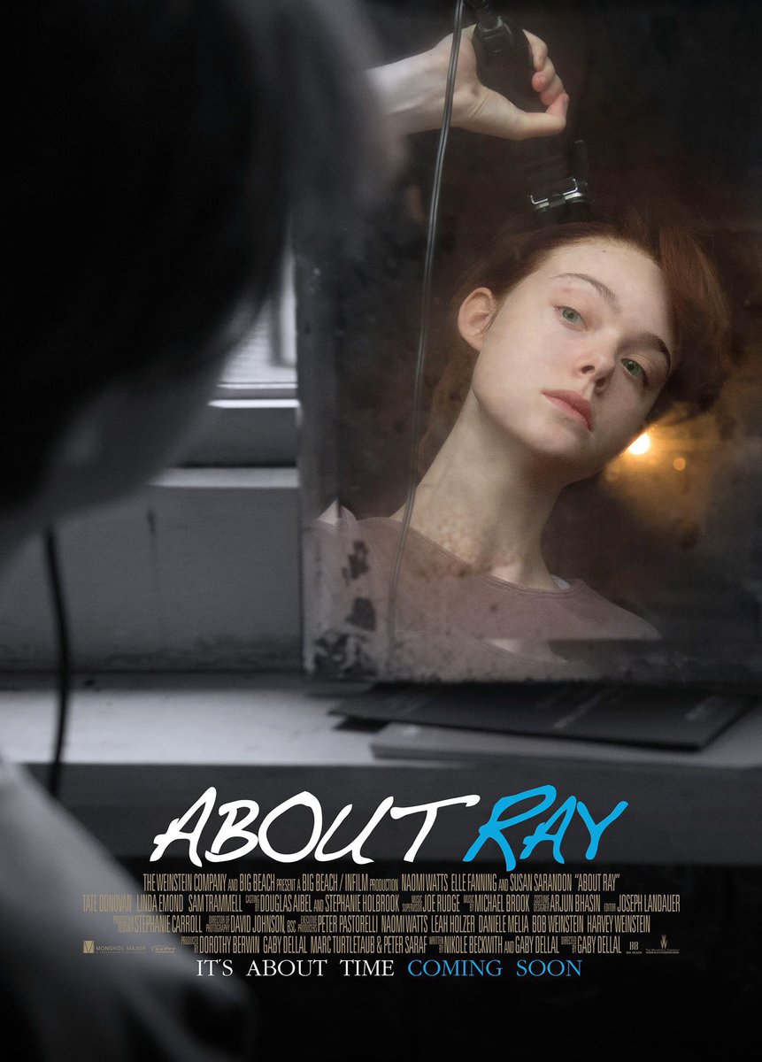 MajorGroup's tweet photo. โปสเตอร์ใหม่ #AboutRay หนังดราม่าเรื่องราวของ"เรย์"ผู้ชายข้ามเพศ นำโดย แอล แฟนนิ่ง จาก Maleficent เข้าฉาย 29 ก.ย.นี้ https://t.co/zAiUYkUO2F