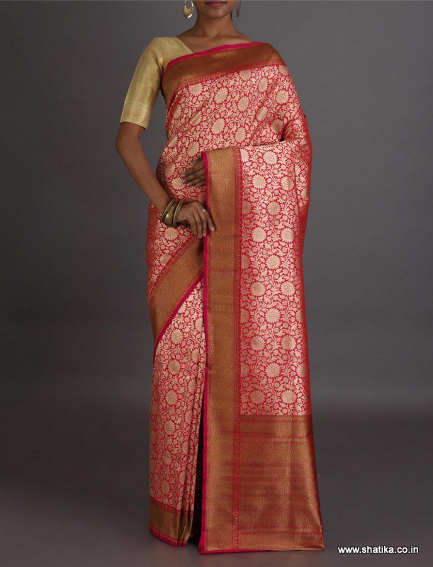 shatikaonline's tweet photo. Shop pink designer #banarasibrocade #realzari #arionline at: https://t.co/PFj32HkATQ https://t.co/t9CFWXxWQy