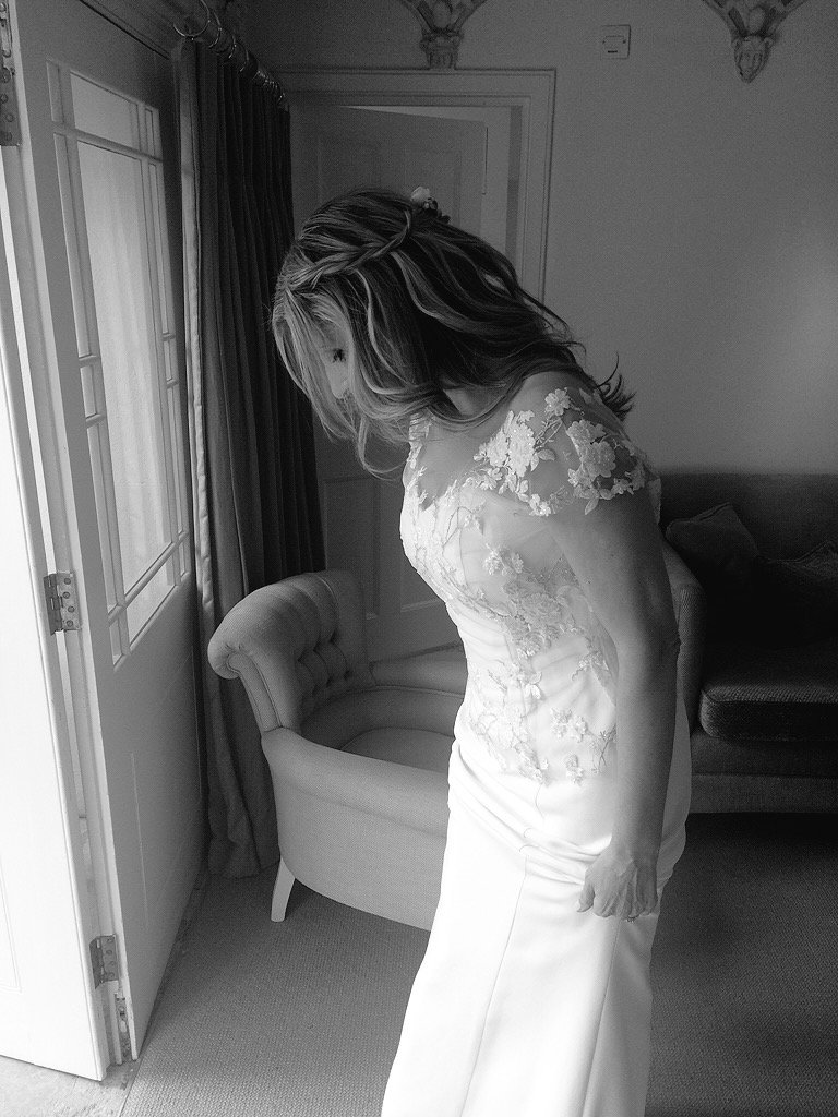 Emma's gorgeous look last week #weddings #cotswolds <a href="/Barnsley_House/">@Barnsley_House</a>