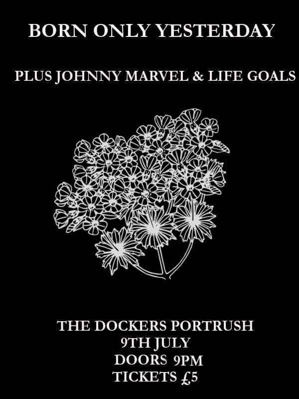 We are gonna kick off our Irish tour this Saturday, in the Dockers, Potrush. Joined by Life Goals &amp; <a href="/JohnnyMarvelNI/">Johnny Marvel</a>!