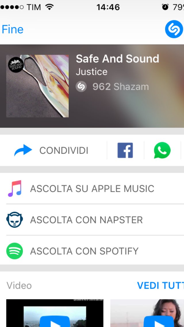 Antpao1's tweet photo. Just shazamed a very Justice-y sound! FINALLY😍💣 @edbangerrecords #justice https://t.co/6xufP5jTod