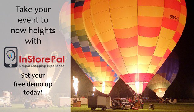 InStorePal's tweet photo. Take your event to new heights with InStorePal
Set your free demo today!
https://t.co/JkkoEomcgd
#InStorePal https://t.co/I27ShwPtZr