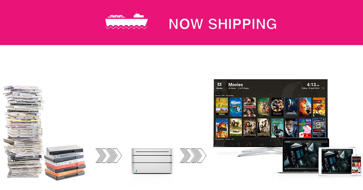 EzeeCube's tweet photo. Automatic DVD ripping, storage & management device https://t.co/OPt5yYIogi #dvdrip #cdrip #dvdripping #ripping https://t.co/9fw1rSrxad