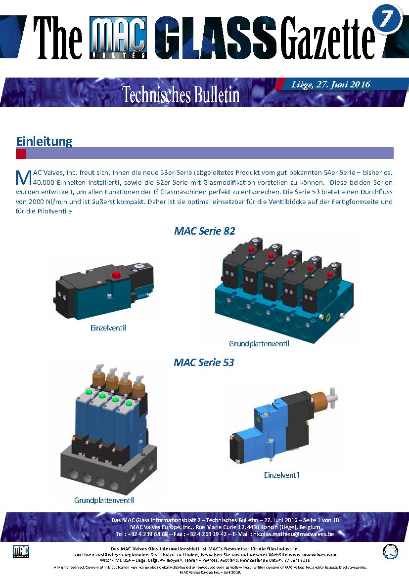 MacValves's tweet photo. MAC Valves Glass Gazette Issue 7! https://t.co/SNfh92NSVb https://t.co/XFPuQIrsnc