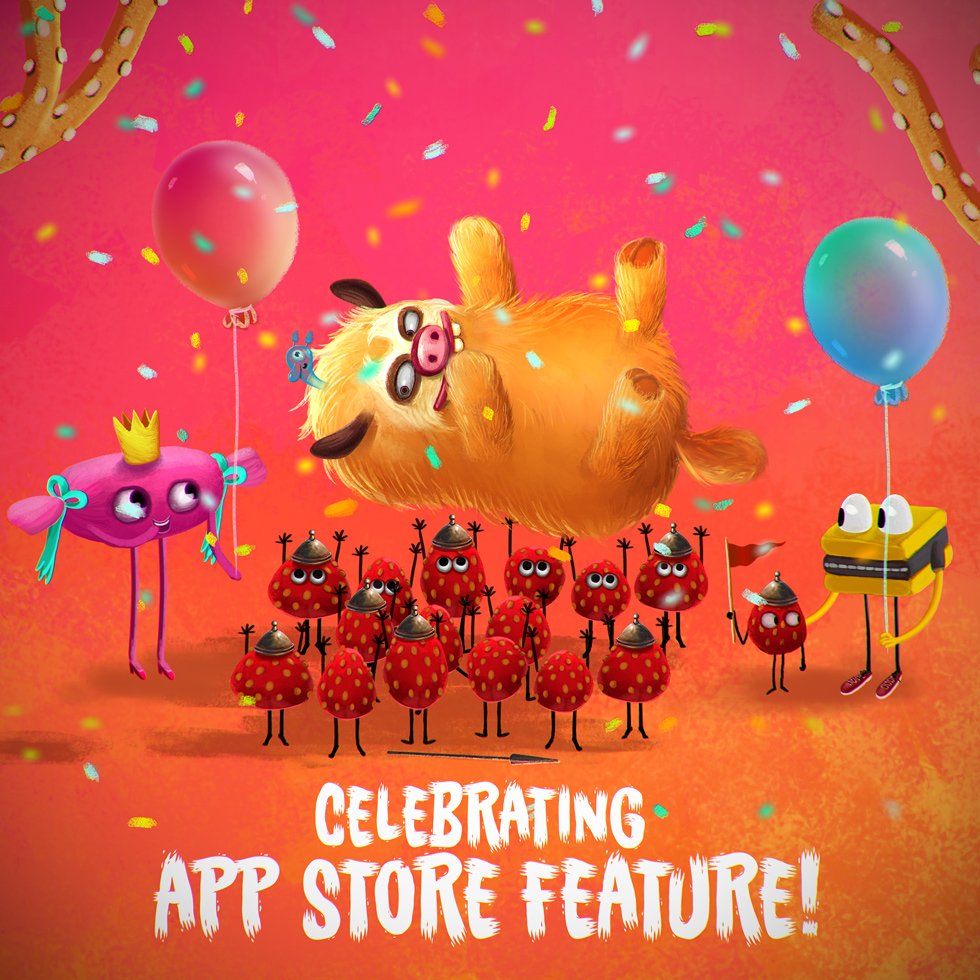 gagatkas's tweet image. #gamedev #gameart #gamefeature #snotandfluff #ohnoo Hurray!