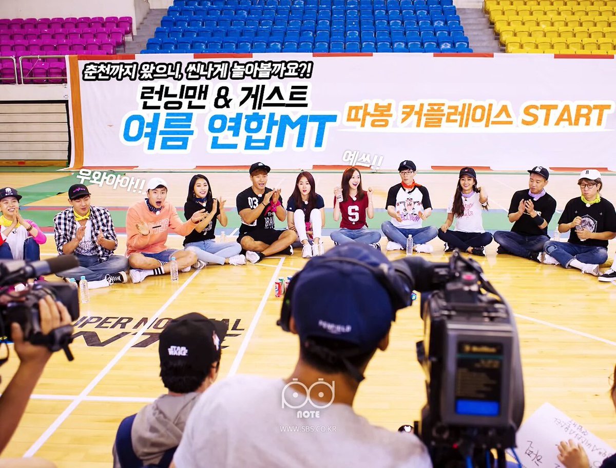 rockinlegacies's tweet photo. LKSWORLDWIDE: [SBS 1/2] PD note of #RunningMan Ep.307 'Summer MT Special - Thumbs up Couple Race' #이광수 #런닝맨 #LeeKw… https://t.co/tZWeskRZXE
