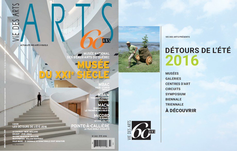 Vie des Arts estival est arrivé ! "Les Détours de l'été", des expositions en région.
viedesarts.com/Accueil
