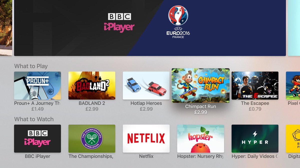 BatMordechai's tweet photo. Check out these awesome features for #AppleTV for #Chimpact 1 and Chimpact Run! #ios #gamedev #indiedev #adventure https://t.co/BmUs4Pomgo