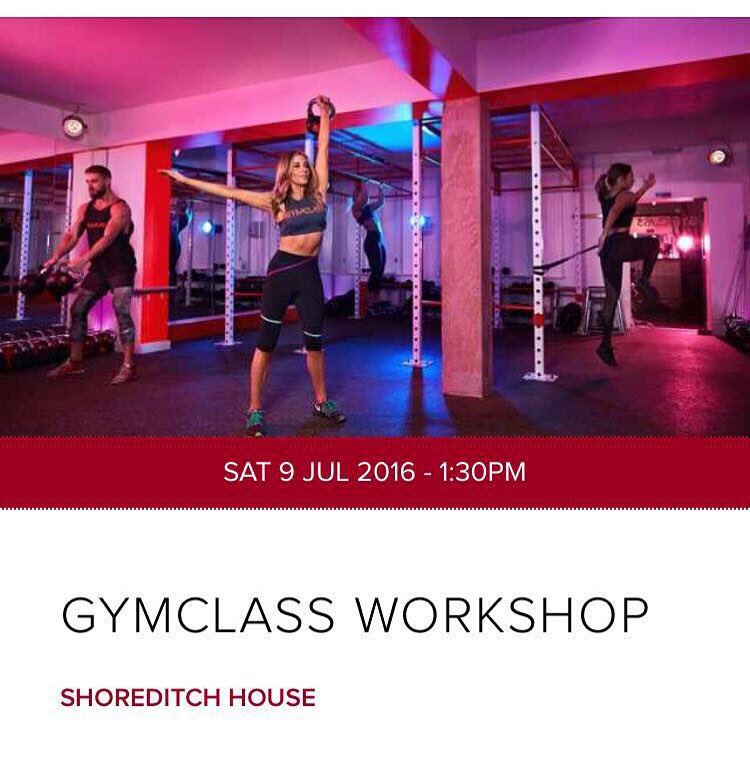 Tomorrow we will be at Shoreditch house ! All members make sure to book <a href="/hellehammonds/">Helle Hammonds</a> has us in for a treat 😍💪👏