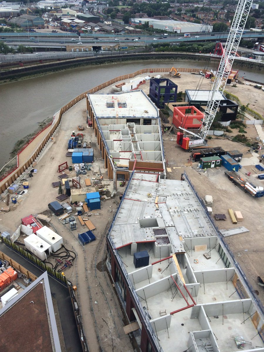 LCIconstruct's tweet photo. The @hurksNL precast system linking into place on phase 2 #construction #ccsbestpractice https://t.co/uLmL9gPsNl