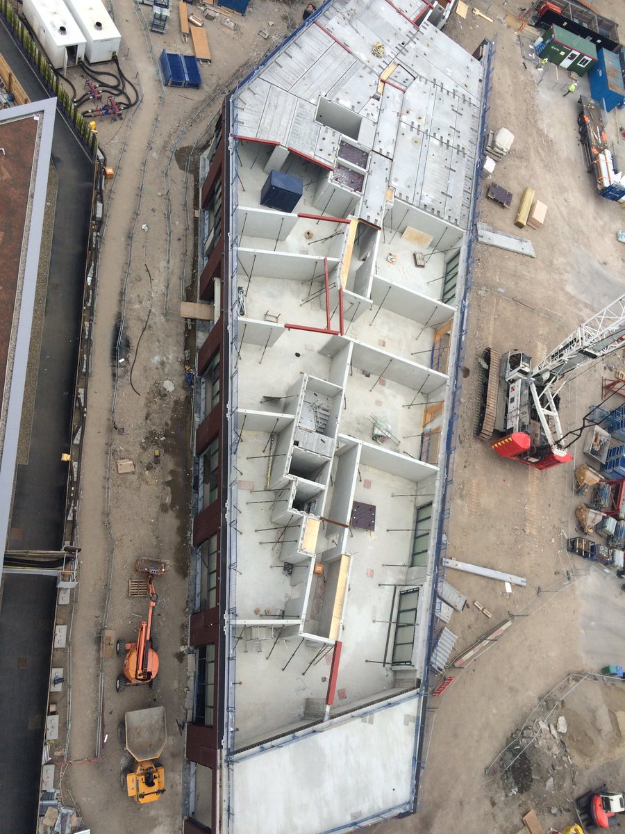 LCIconstruct's tweet photo. The @hurksNL precast system linking into place on phase 2 #construction #ccsbestpractice https://t.co/uLmL9gPsNl