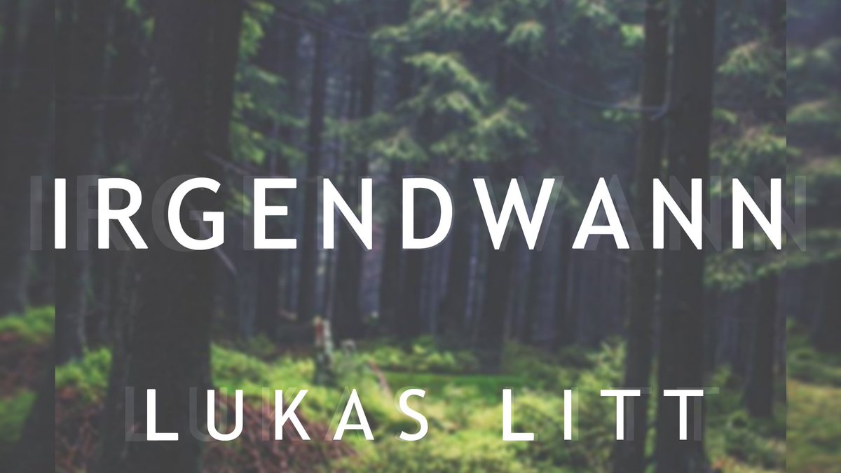 LukasLitt's tweet photo. Jetzt ist es offiziell! 

MORGEN am 09.07.2016 kommt die neue kleine Single "Irgendwann" :)

Sagt es gern weiter! ♥ https://t.co/6WbLjUcuWw