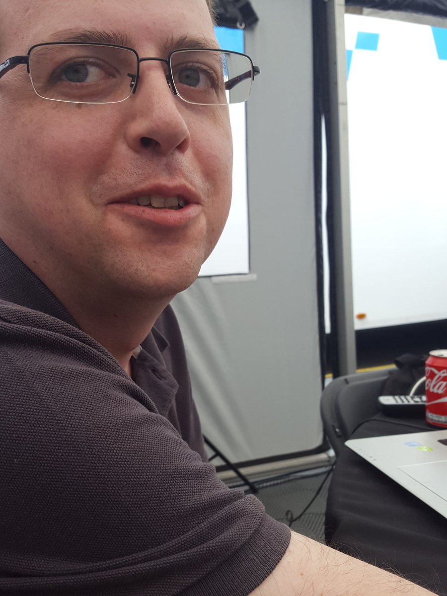 Patrickvda's tweet image. #comtoyouracing it's David