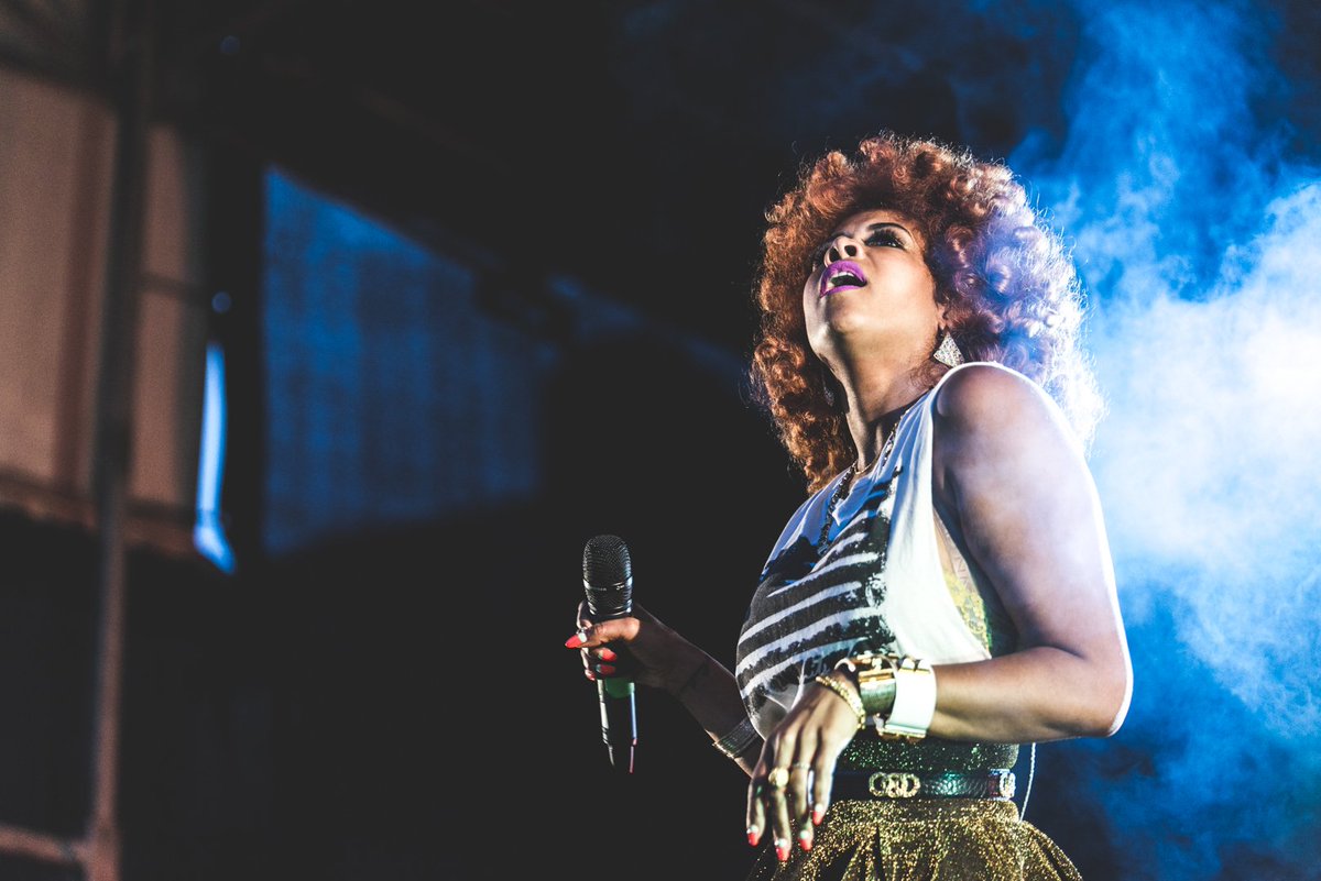 IGNITEIMAGERY1's tweet photo. Kelis 👌 @DCBlockParty @iamkelis https://t.co/EJJgVf7E5z