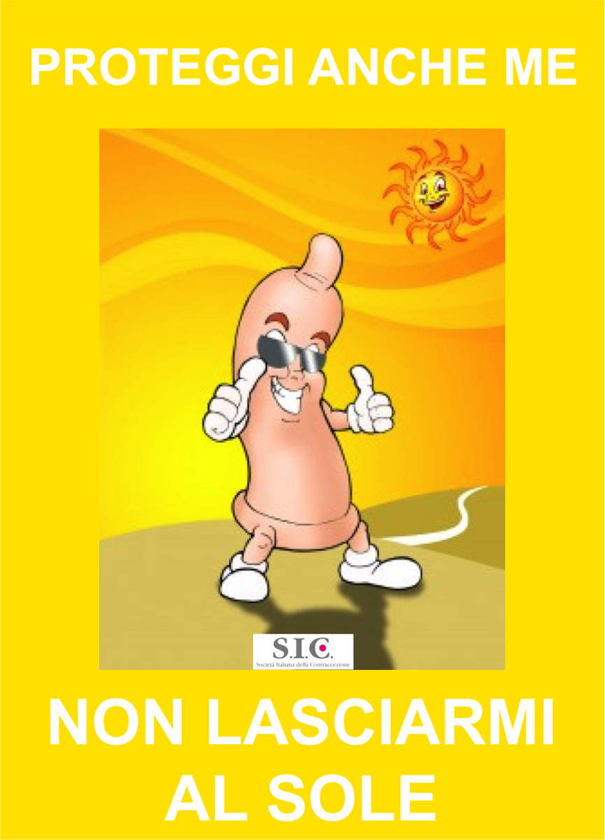 SIContraccez's tweet photo. #MemeSIC 14
In estate attenti a dove tenete il preservativo. Anche lui ha bisogno di protezione.
#SICdocet https://t.co/rXD7CriqOx