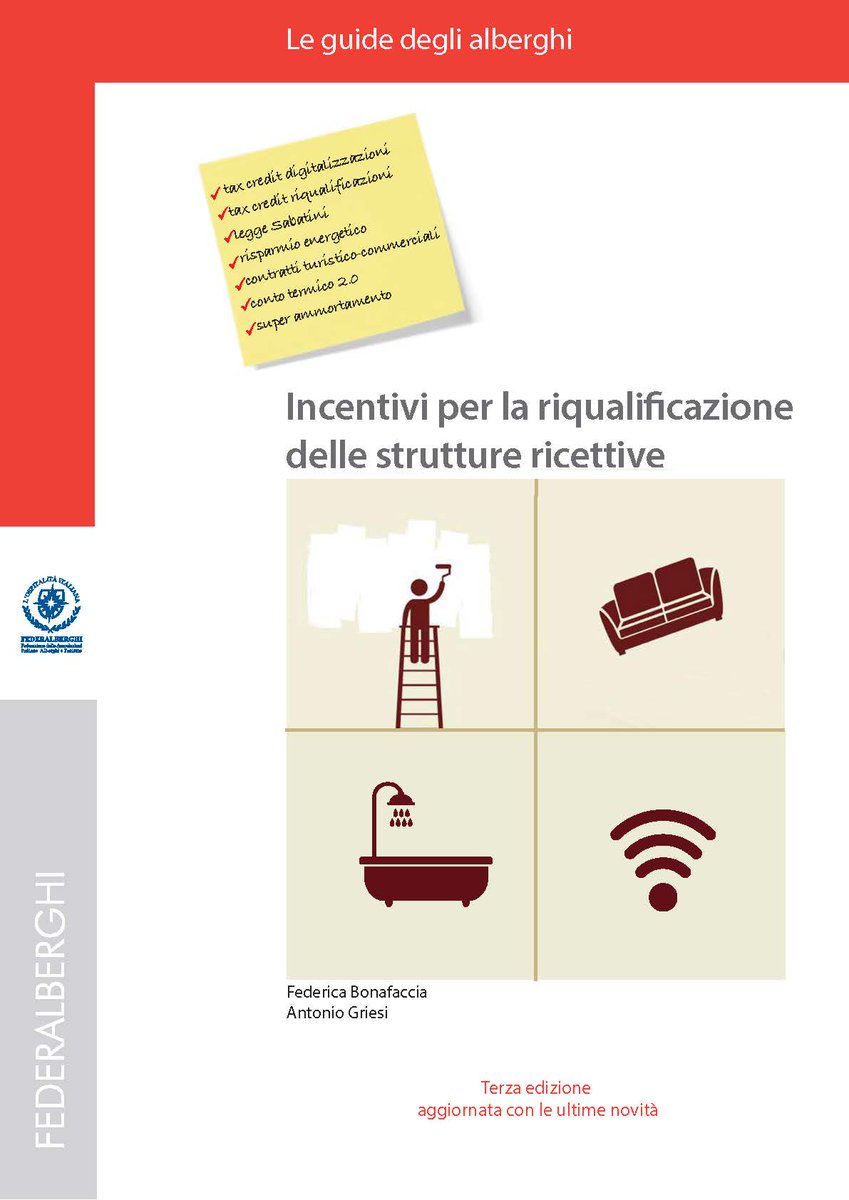 federalberghi's tweet photo. E' pronta la nuova edizione del manuale sugli incentivi

#soloperisoci

https://t.co/8HrX3nEq4g https://t.co/zlvMyjRY9v