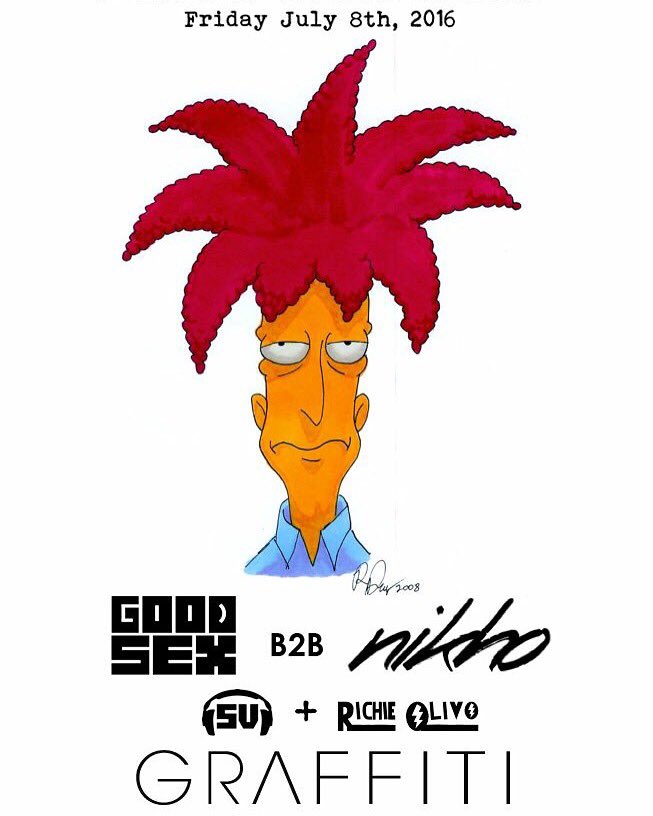 ShermInTheBooth's tweet photo. Tonight at @graffitichicago well be spinning from 1130-1230, see you there! #Chicago #Graffiti #FUA https://t.co/V7z78tYmPo