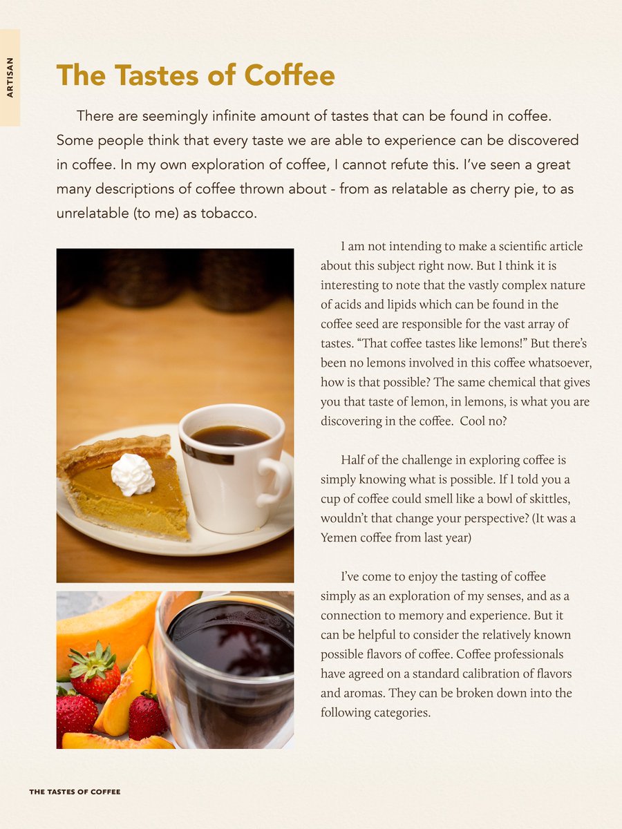 extractedmag's tweet photo. Infinite amount of tastes that can be found in #coffee. Learn about it in the latest issue https://t.co/oR63FmBWvd https://t.co/NAs4U1Q3s1