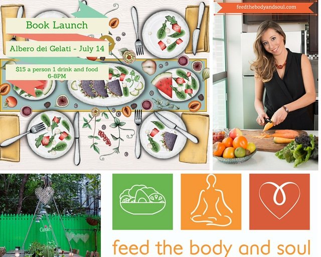 alberogelatiny's tweet photo. BOOK LAUNCH:FEED THE BODY AND SOUL @feedbodyandsoul 
JULY 14TH,6PM-8PM
15$(1 drink and food info@alberodeigelati.com https://t.co/bmIuaIPpKQ