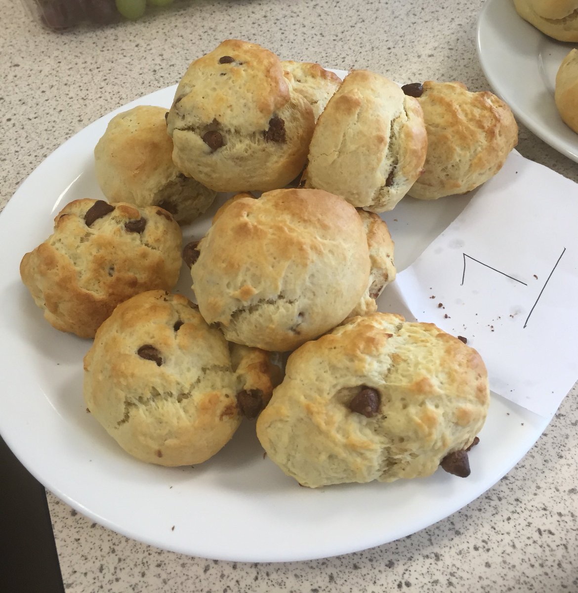 librarysrg's tweet photo. The winners of the #TechnicalChallenge are Mia and Emily-da iawn! #BakeOff https://t.co/7OHHNJRNRy