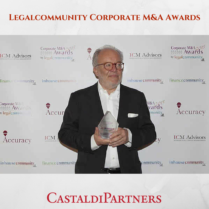 castaldisocial's tweet photo. Enrico Castaldi named “Corporate Lawyer of the Year”: https://t.co/mu6QzmMrjz @legal_community #CastaldiPartners https://t.co/0lKPpE41VT