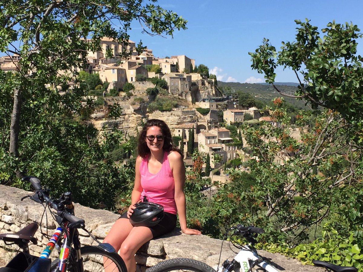 GlobalBiker_org's tweet photo. Tour du #Luberon à velo. 2 jours de pur bonheur. Résumé à venir bientôt sur le blog ! #franceavelo #voyagesavelo https://t.co/HyxQCAajRB