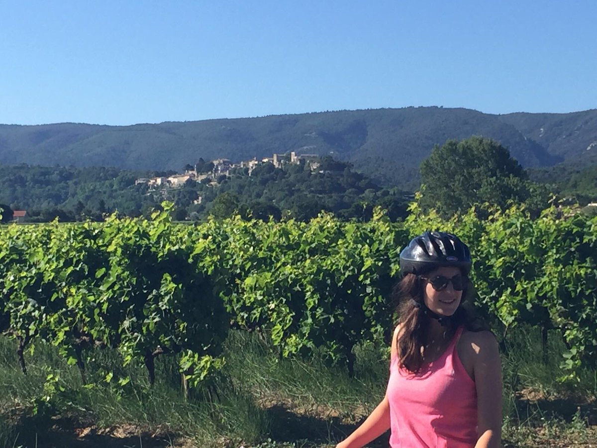 GlobalBiker_org's tweet photo. Tour du #Luberon à velo. 2 jours de pur bonheur. Résumé à venir bientôt sur le blog ! #franceavelo #voyagesavelo https://t.co/HyxQCAajRB
