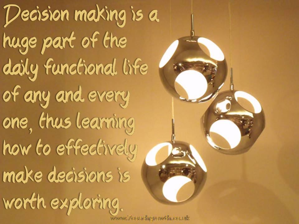 Coach_2_Growth's tweet photo. Making decisions can be hard although easier with practice #GetThingsDone #actionlearning https://t.co/LXMYJuBV8A https://t.co/h6fMzBumYc