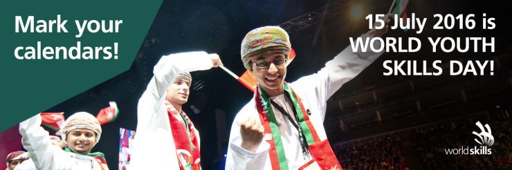 15 июля– Всемирный день навыков молодежи iv-edu.ru/articles/news/… #WYSD #SkillsRuleTheWorld #myskill2016 #WorldSkills