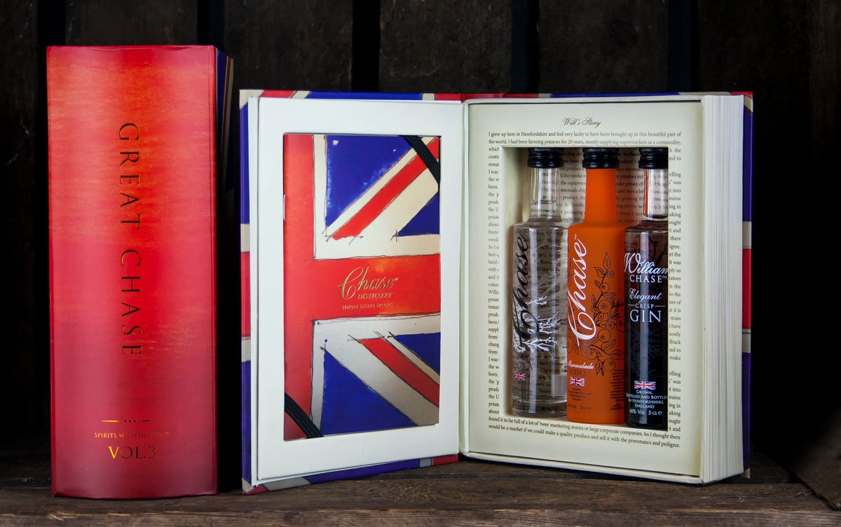 Frosts_Foodies's tweet photo. Perfect gift from teacher's pet...@ChaseVodka  Book Trio Gift Set £19.99 https://t.co/oH7bkZmHOG