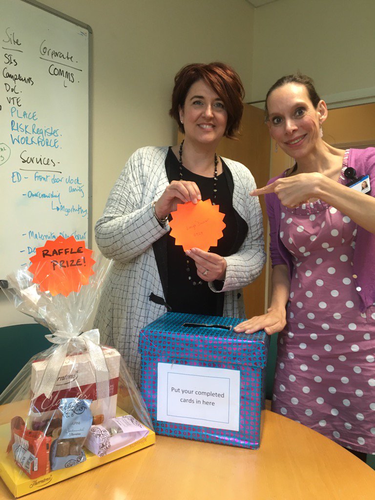 @LiAWhippsX <a href="/NHSBartsHealth/">Barts Health</a> <a href="/A_WilliamsNHS/">Dame Alwen Williams</a> And the winner is ..234 staff attended successful WX Career Network event