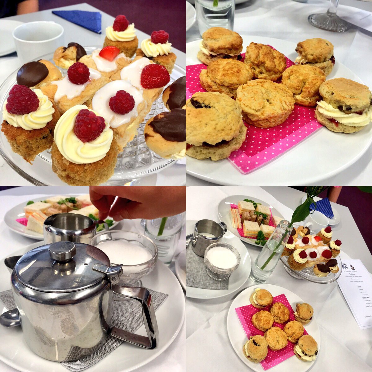thefoodnation's tweet image. What a fab afternoon tea from @HeatonManor to launch #ouseburnlearningtrust #CookingForAll project! @BigLotteryFund