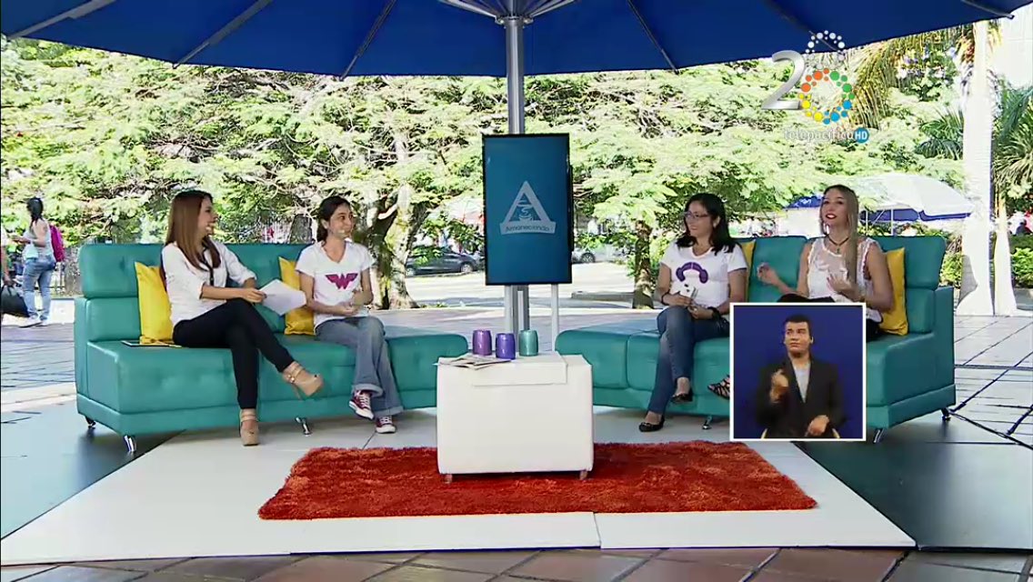 GeekGirlsLatam's tweet photo. Nuestras líderes regionales hablando a esta hora por @AmaneciendoTP #SueñosTech en Cali mañana 9am en @camaracali https://t.co/jvtTWYdq9Q