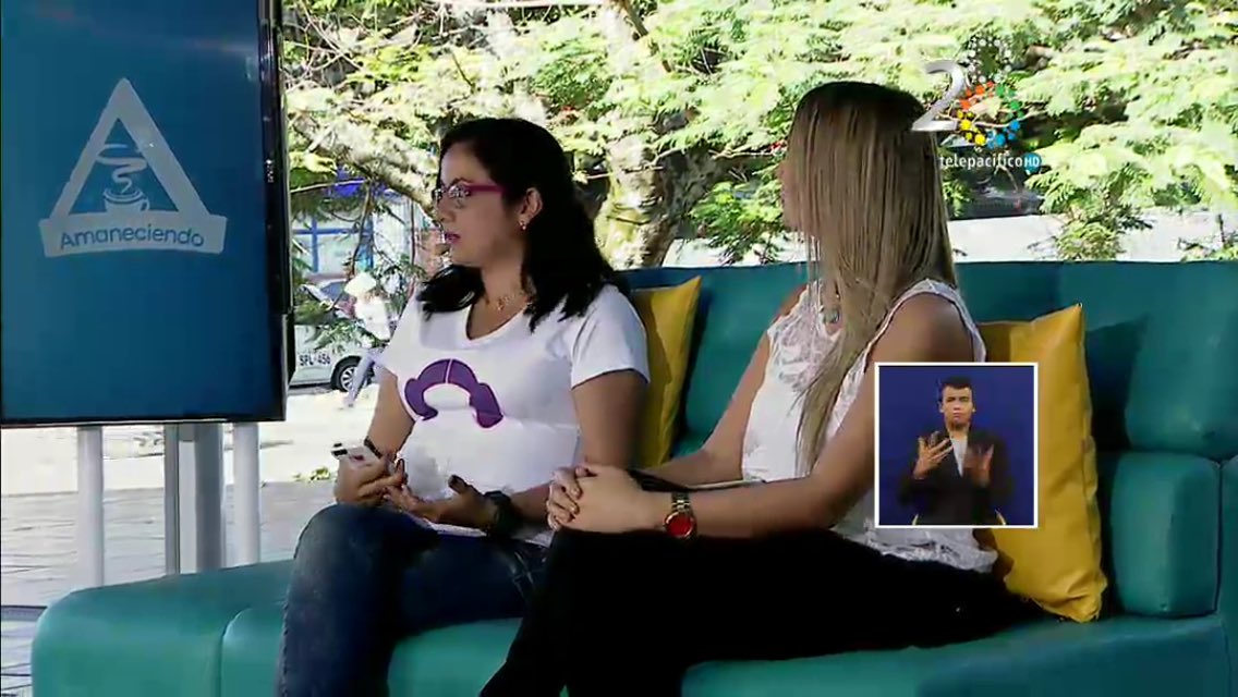 GeekGirlsLatam's tweet photo. Nuestras líderes regionales hablando a esta hora por @AmaneciendoTP #SueñosTech en Cali mañana 9am en @camaracali https://t.co/jvtTWYdq9Q